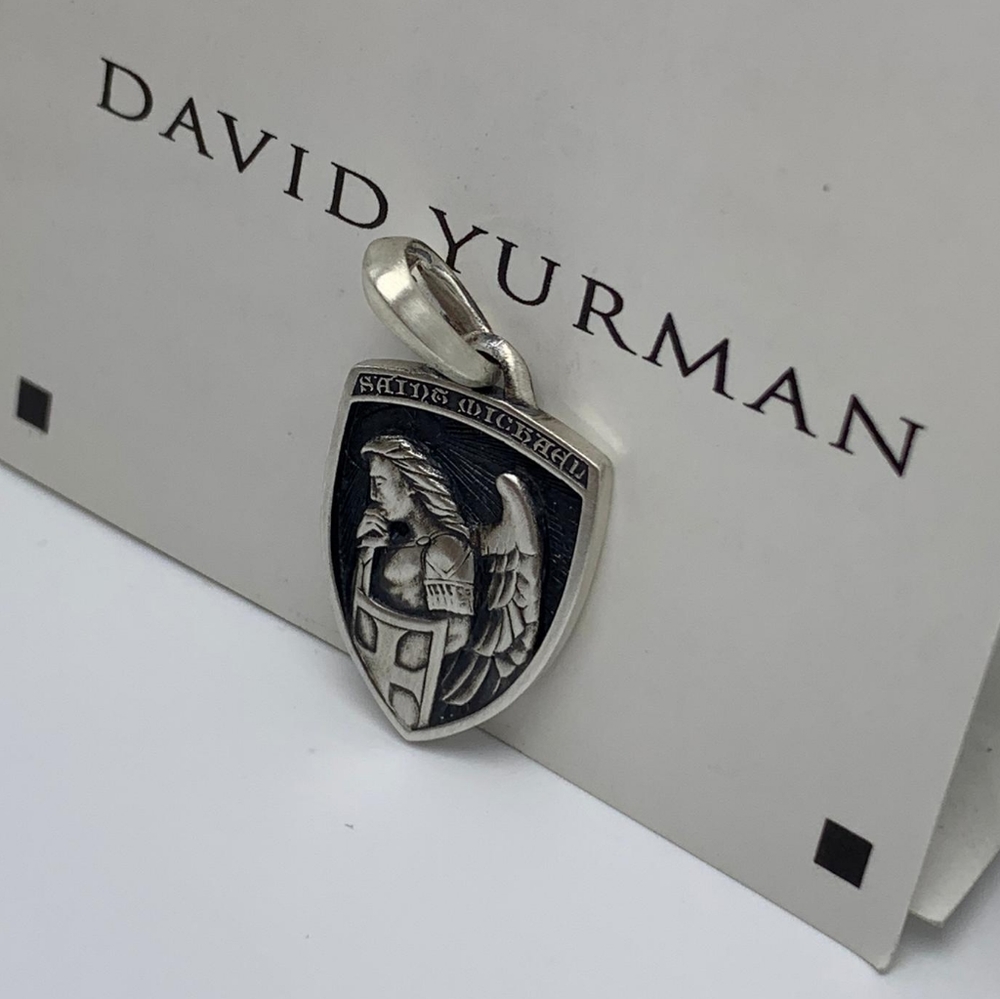 David Yurman Saint Michael Amulet